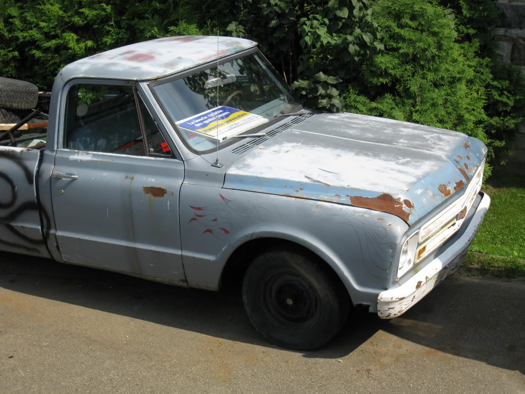 projet pick-up chevy C10 1967 017