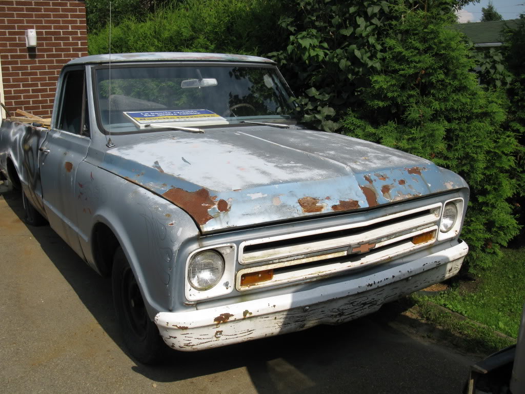 chevrolet - projet pick-up chevy C10 1967 018