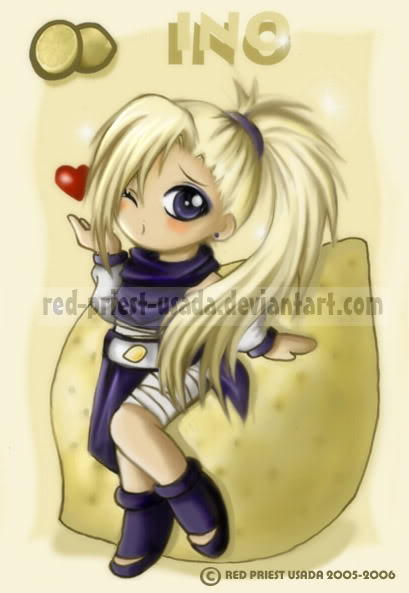 <HOT> Kute dễ sợ lun ^^! Chibi_Fruit_Ninja_Ino_by_Red_Priest