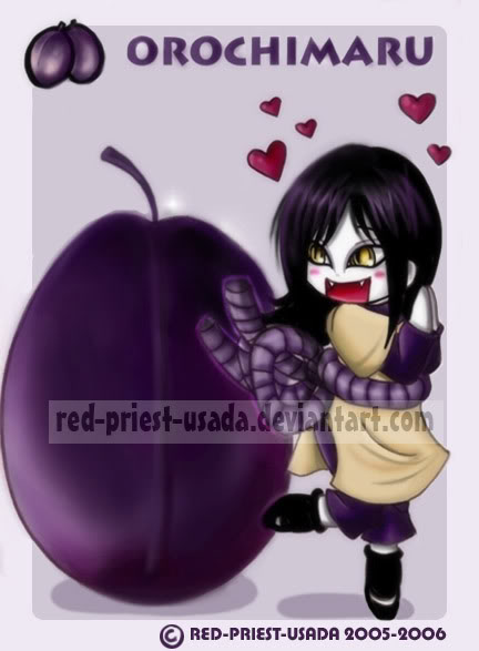 <HOT> Kute dễ sợ lun ^^! Chibi_Fruit_Ninja_Orochimaru_by_Red