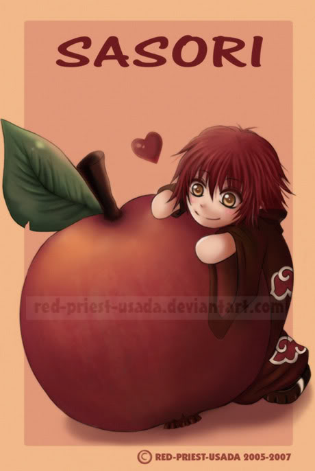 <HOT> Kute dễ sợ lun ^^! Chibi_Fruit_Ninja_Sasori_by_Red_Pri