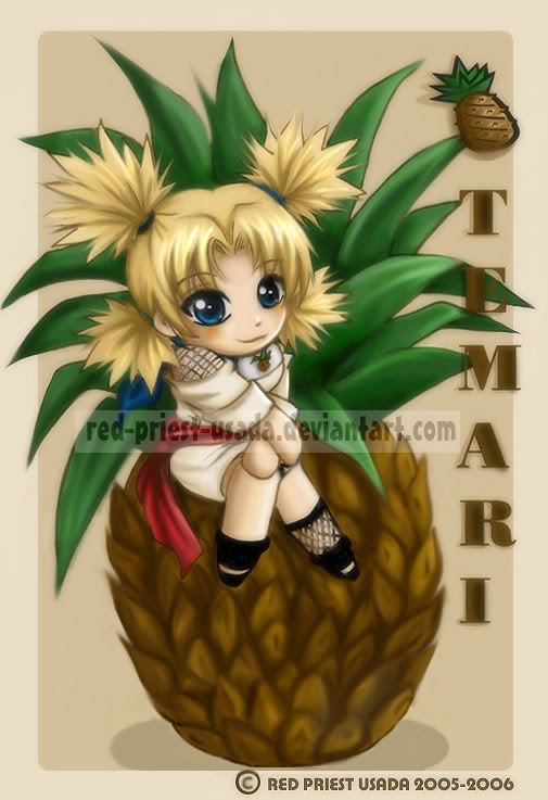 Bộ ảnh Naruto!!!cùng xem nào !!!! Chibi_Fruit_Ninja_Temari_by_Red_Pri