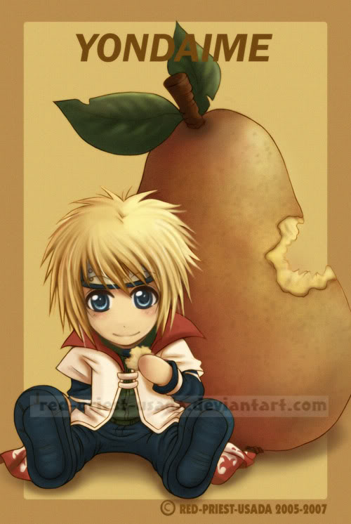 Bộ chibi NARUTO cực đẹp Chibi_Fruit_Ninja_Yondaime_by_Red_P