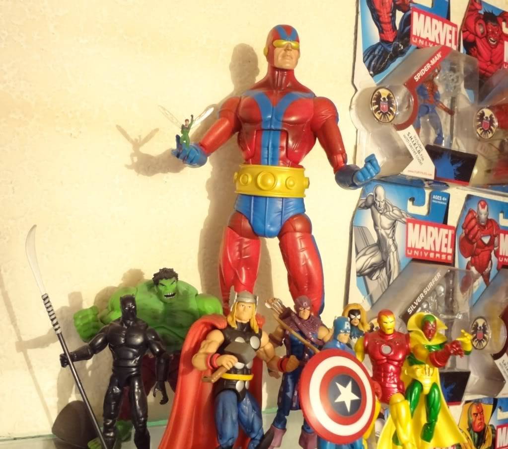 universe - La coleccion actializada de MARVEL UNIVERSE de EL QUINTO FANTASTICO Avengers