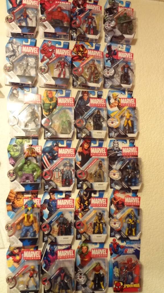 universe - La coleccion actializada de MARVEL UNIVERSE de EL QUINTO FANTASTICO Carded