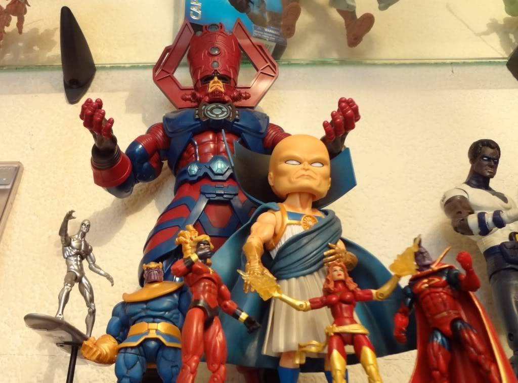 universe - La coleccion actializada de MARVEL UNIVERSE de EL QUINTO FANTASTICO Cosmics