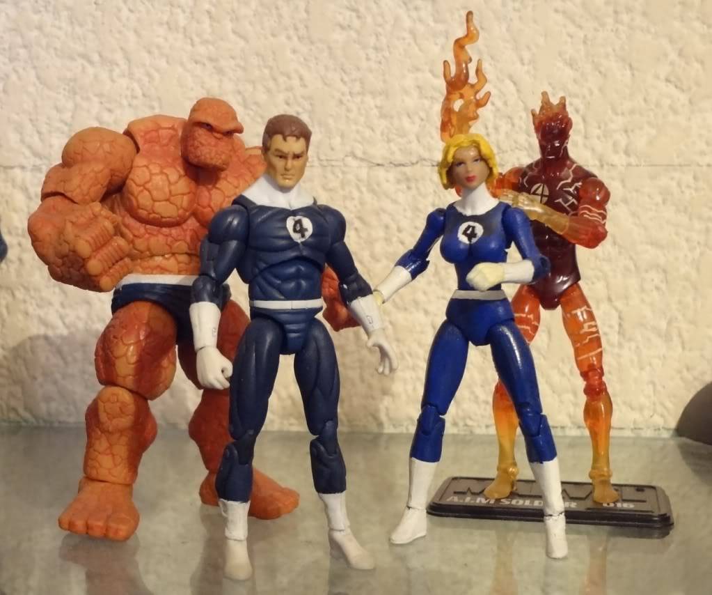 La coleccion actializada de MARVEL UNIVERSE de EL QUINTO FANTASTICO Ff