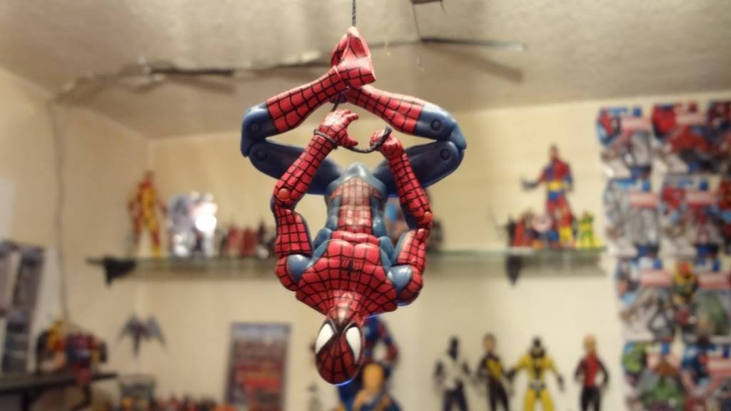 La coleccion actializada de MARVEL UNIVERSE de EL QUINTO FANTASTICO Spidy