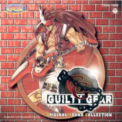 [DD][MU]GuiltyGear Full OST+BlazBlue OST COCC-15090_front