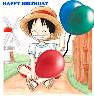 Qsters B-day Luffy-san