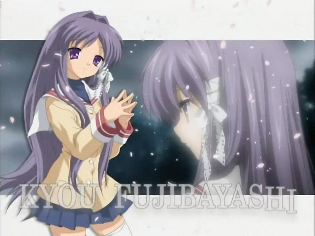 Galeria de Clannad KyouFujibayashi13