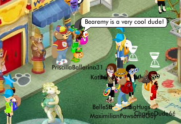 Help find Bearemy Win a Bearemy Code Chatting