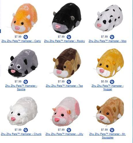 Zhu Zhu pets are on sale 20-50% OFF!! Zhuprice