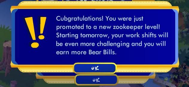 I made it to a veteran zoo keeper! Zookeeper