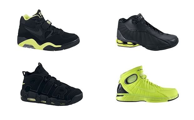 Nike Basketball Retro “Volt” Pack Nike-Basketball-Retro-Volt