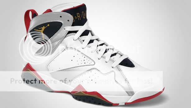 Air Jordan Retro 7 - Olympic - Official Images Air-jordan-7-retro-white-metallic-gold-obsidian-true-red-olympic-2012-304775-135-2