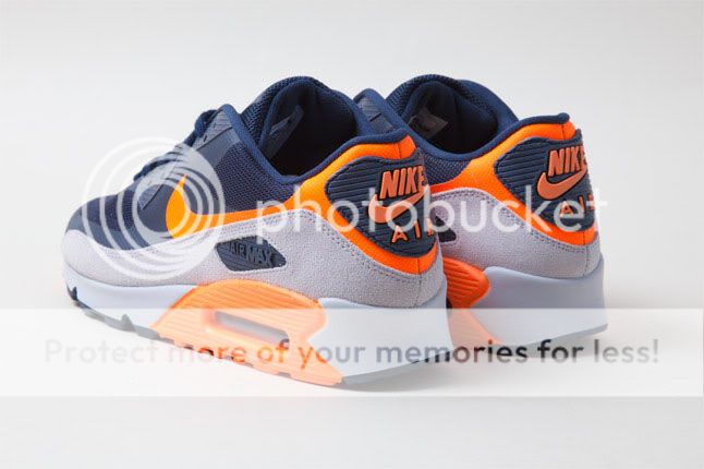 Nike Air Max 90 Hyperfuse - Navy/Grey/Bright Orange Nike-air-max-90-bears-navy-grey-bright-orange-03