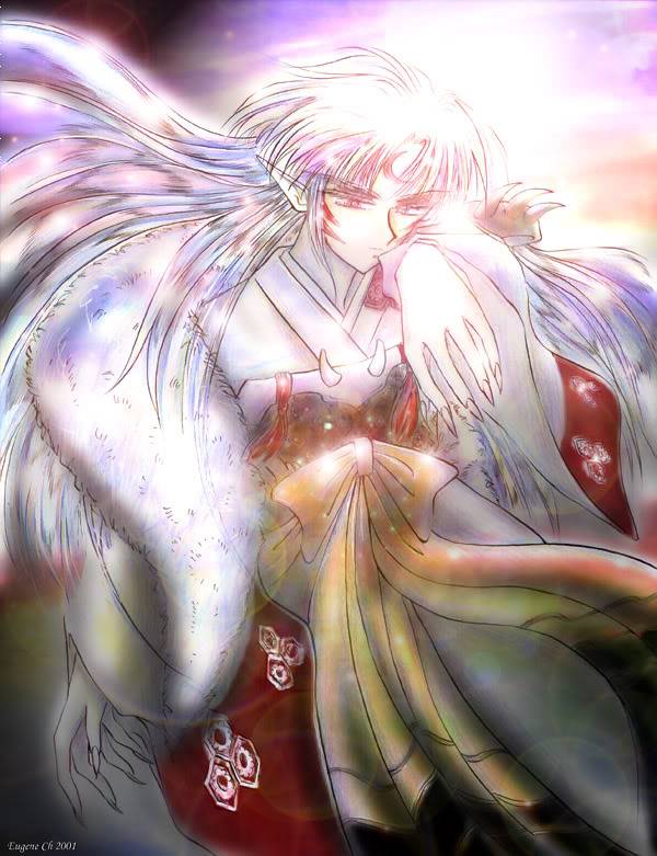 SESSHOUMARU VS INUYASHA Sesshomaru