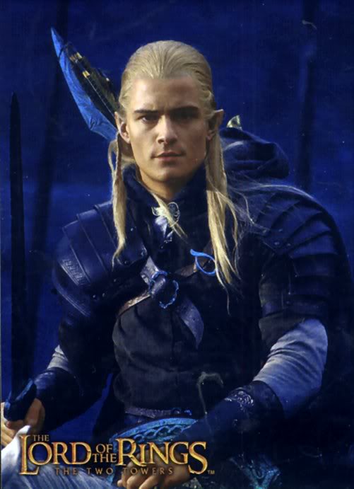 From the Realm to the Big Screen Legolas