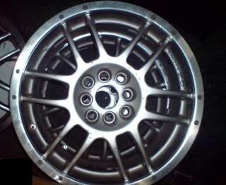 WTS 16" OZ F1 Racing PCD100/114 Offset 40 7JJ.. Rim