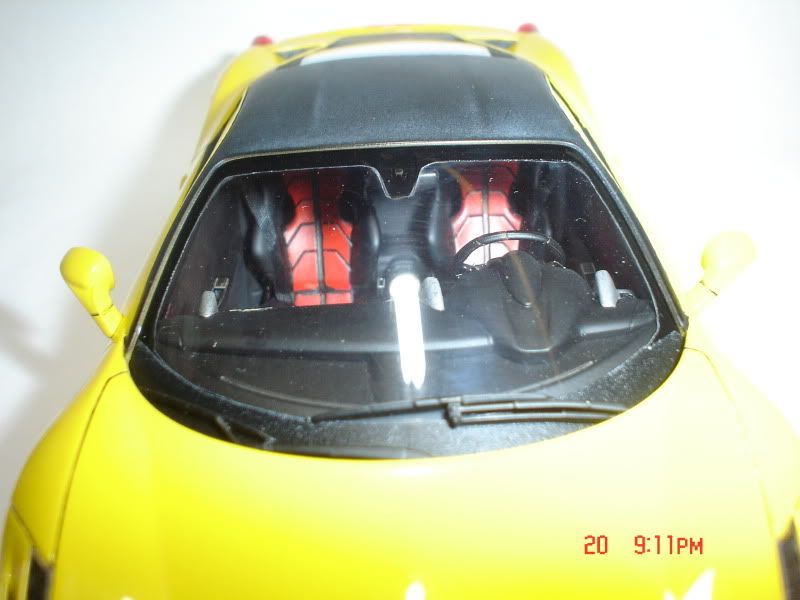 Ferrari 458 fujimi DSC00109