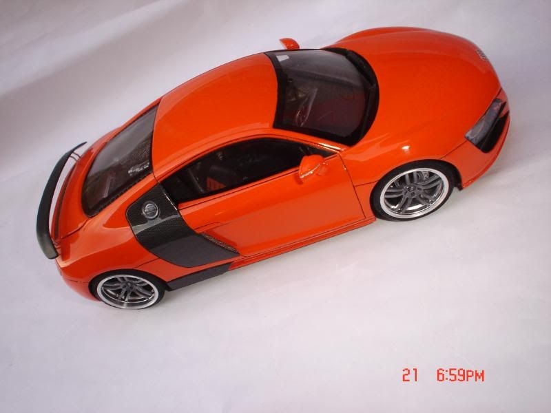 Audi R8 custom terminado DSC00179