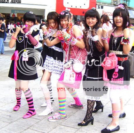 Harajuku Fashion 30sddox