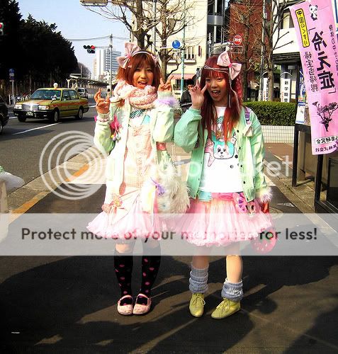 Harajuku Fashion 10042430