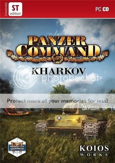 Panzer Command Kharkov [2008] PanzerCommandCov