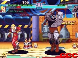 [PSX]Marvel vs. Capcom[PSP] Mvsc1