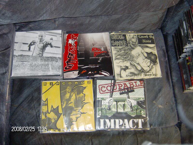 La place THE PUNK collectors SERIES photo Photo180