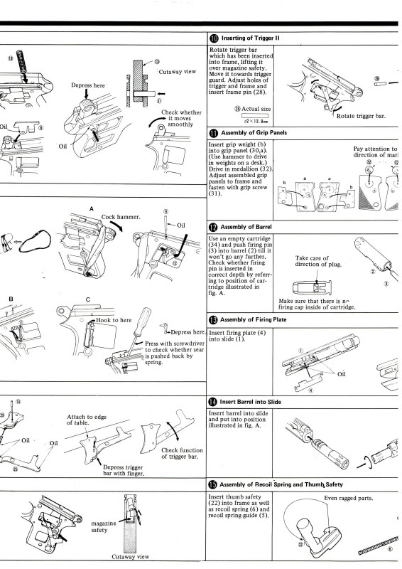 Marushin's Colt 25 Automatic Pistol Page3