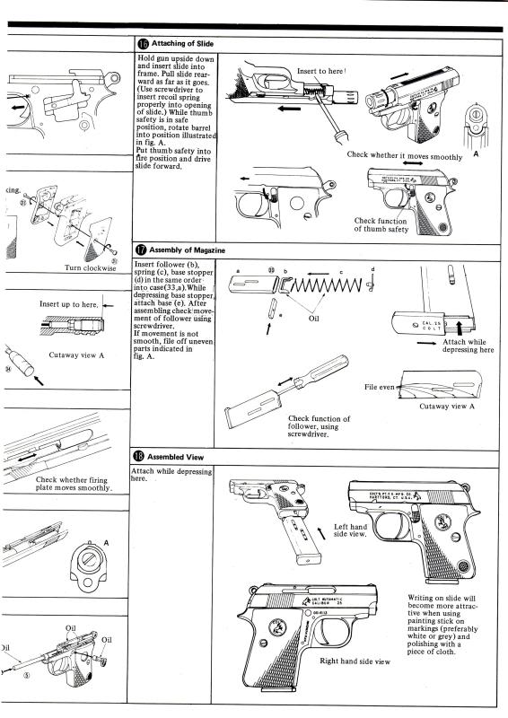 Marushin's Colt 25 Automatic Pistol Page4