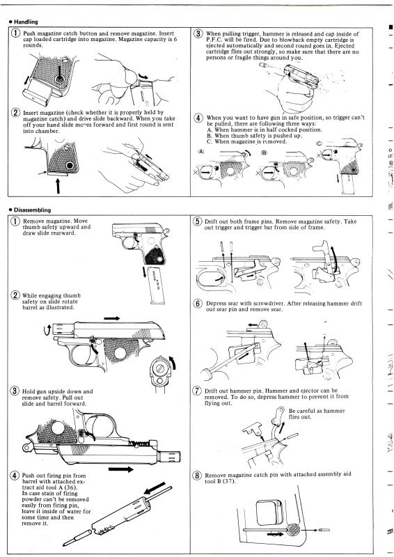 Marushin's Colt 25 Automatic Pistol Page6