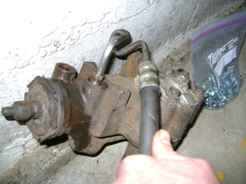 Saginaw power steering hose help? DSC01247