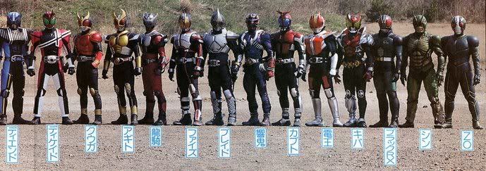 Kamen Rider Decade - ELE VOLTOU! [preview - ep. 26] Riders2