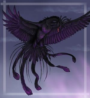 Summoning Jutsu: Phoenix Arizen Black_phoenix