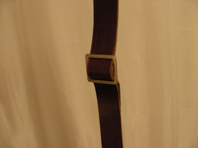 Indiana Jones, THE bag strap buckle??? Distressed