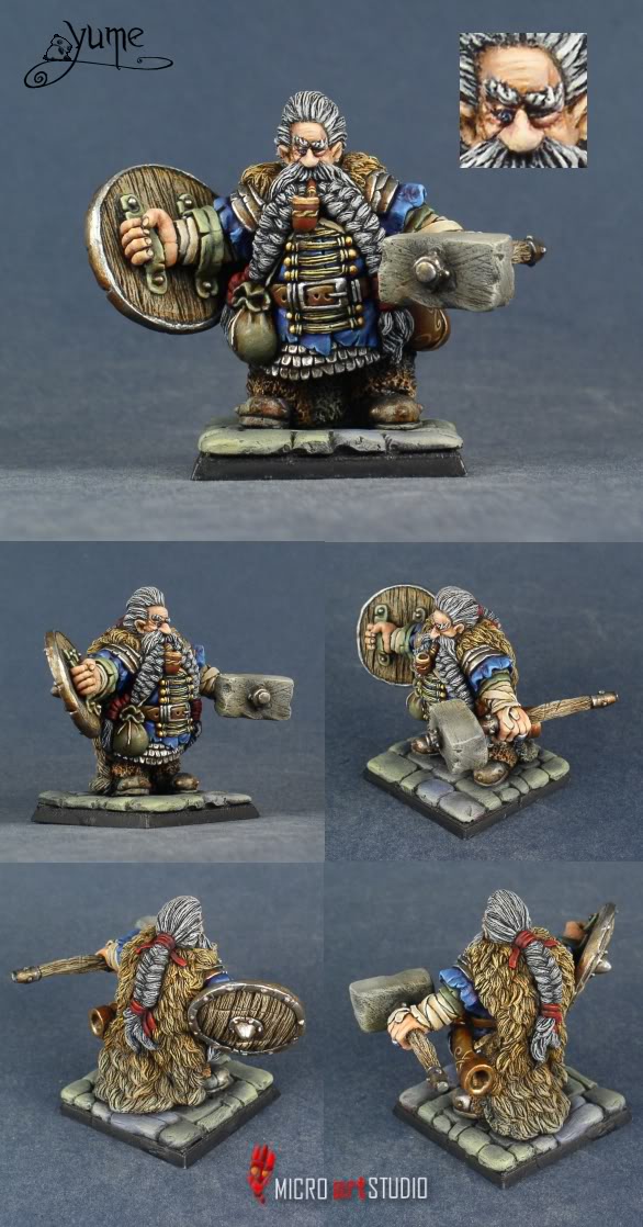 Enanos - Warhammer DwarfWarrior