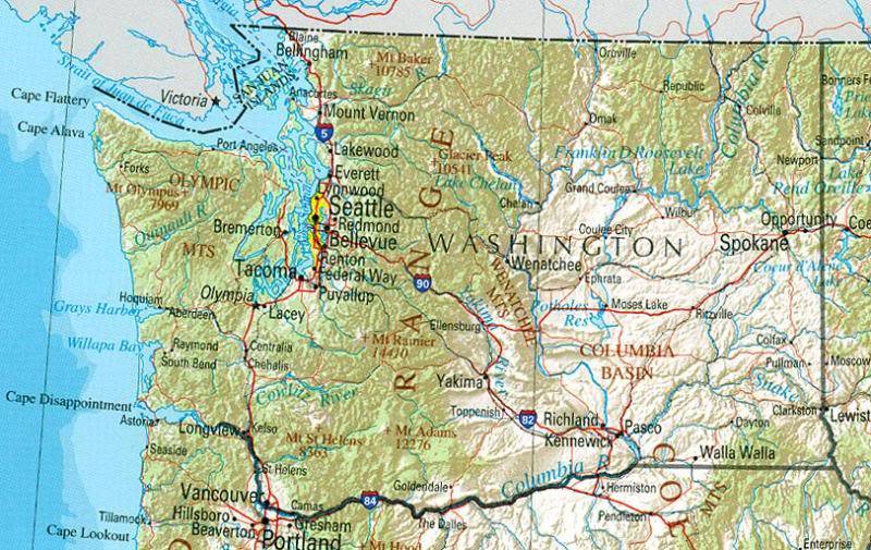 Washington State e Alaska, o que temos de Addons Mapas