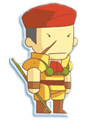 Personajes al estilo scribblenauts Rolento