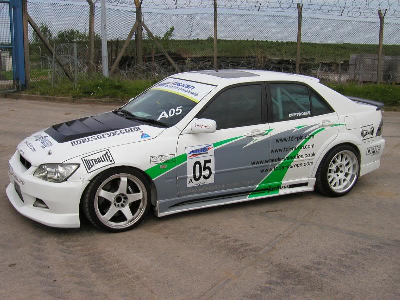 Drift Lexus is200 en Inglaterra ! SC3