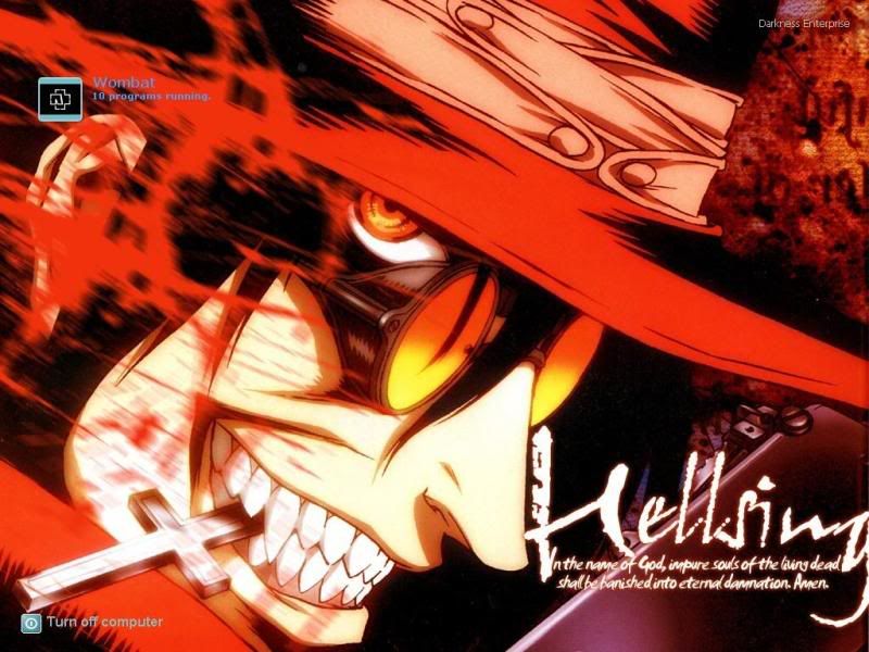 Hellsing Alucard