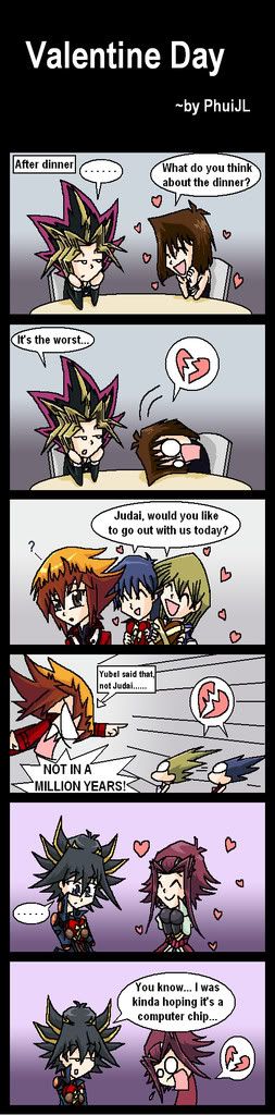 pic from any where (naruto,bleach,death note,etc) - Page 9 Valentine_Day_by_PhuiJL