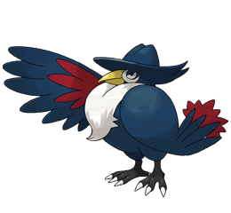 Pokemon de Syna Honchkrow