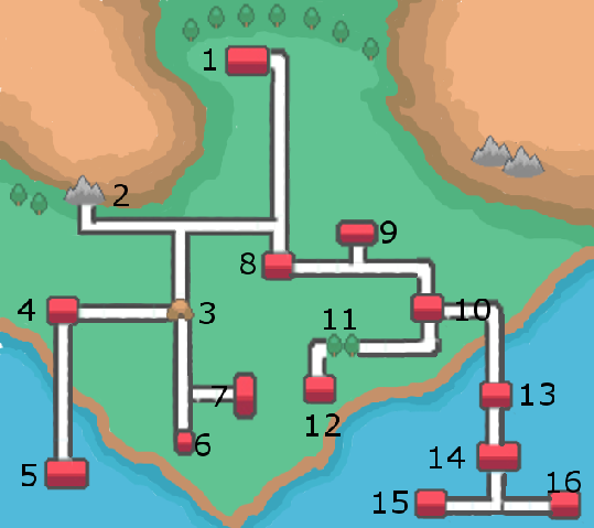 Katsu Region's Map KatsuMap-3