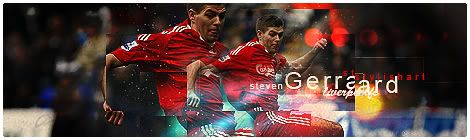 Liverpool Signatures Stevengerrard