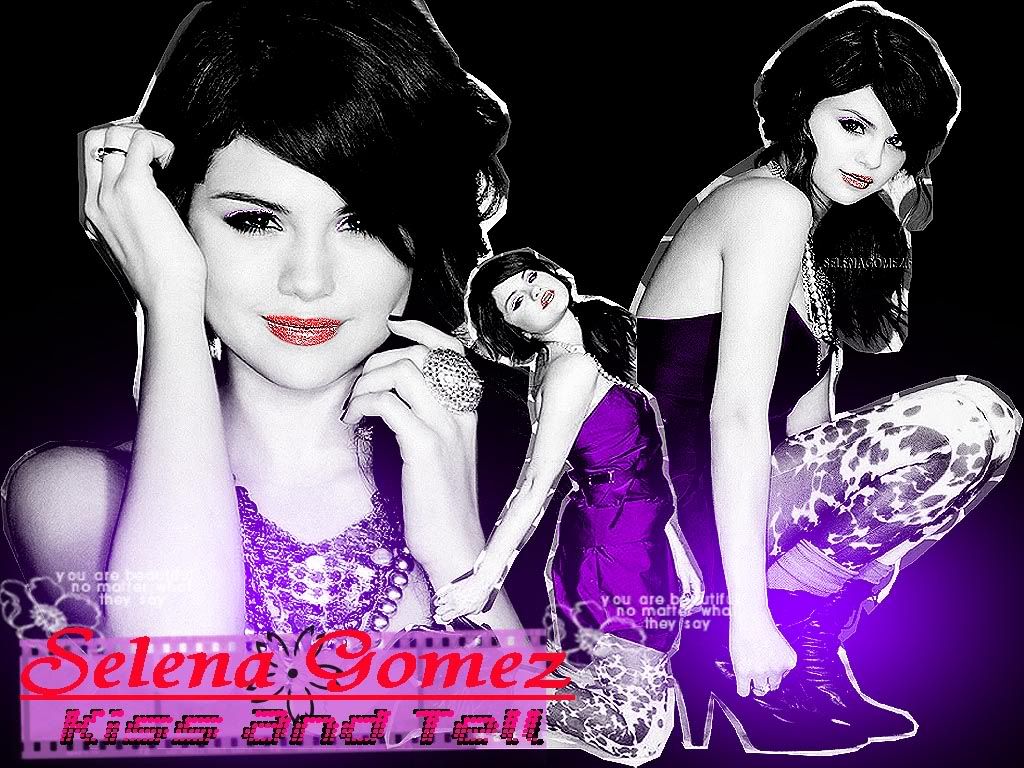 Selena Gomez Kiss And Tell Selenagomezkissandtellbg