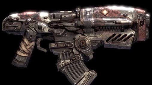 Armamento del Rol HammerBurst