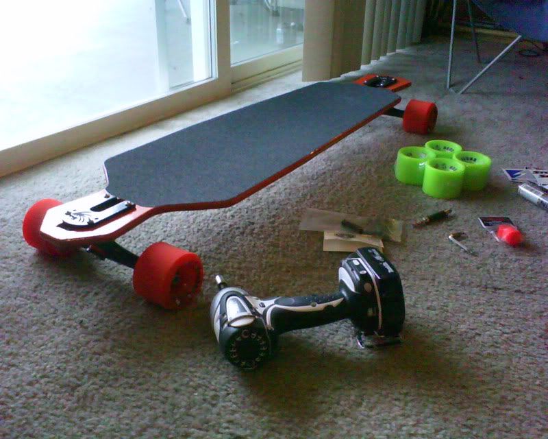 Board making Freeride-14-mounted